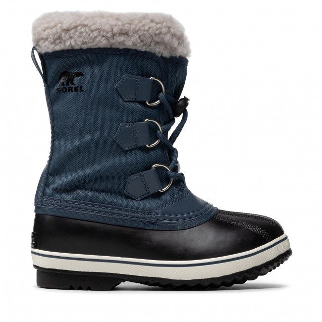 Stivali da neve SOREL - Yoot Pac Nylon Wp NY1962 Uniform Blue/Black 405