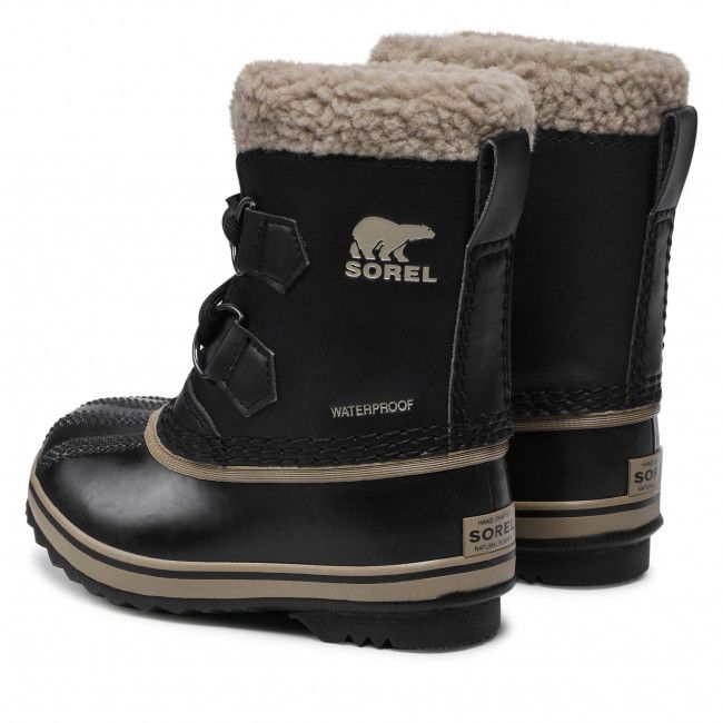 Stivali da neve SOREL - Childrens Yoot Pac Tp Wp NC1963 Black