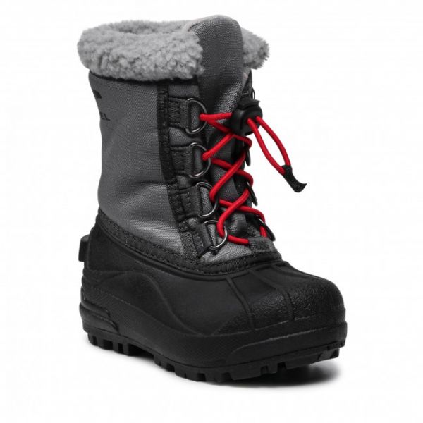 Stivali da neve Sorel - Children Cumberland NY1964 City Grey/Coal 023 Stivali da neve Sorel - Children Cumberland NY1964 City Grey/Coal 023