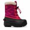 Stivali da neve Sorel - Children Cumberland NY1964 Deep Blush/Rouge Profond 684