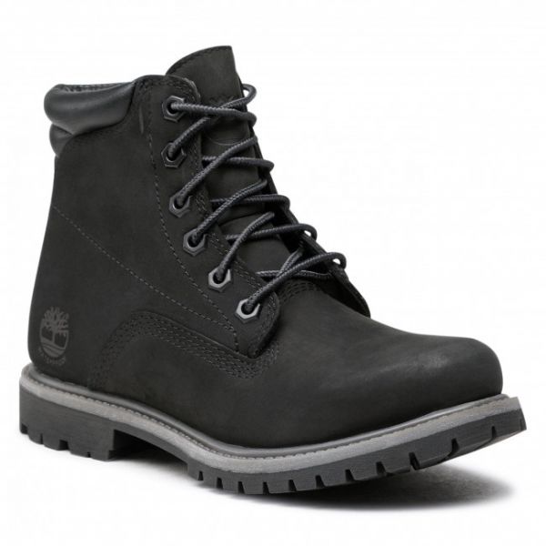 Scarponcini TIMBERLAND - Waterville 6in Basic Wp TB0A17VM0011 Black Nubuck