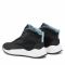 Sneakers Timberland - Solar Wave Mid TB0A2BGR015 Black Nubuck Fl Wwhi
