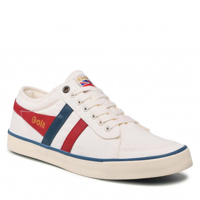 Scarpe sportive Gola - Comet CMA516 Wht/Deep Red/Vintage Blue