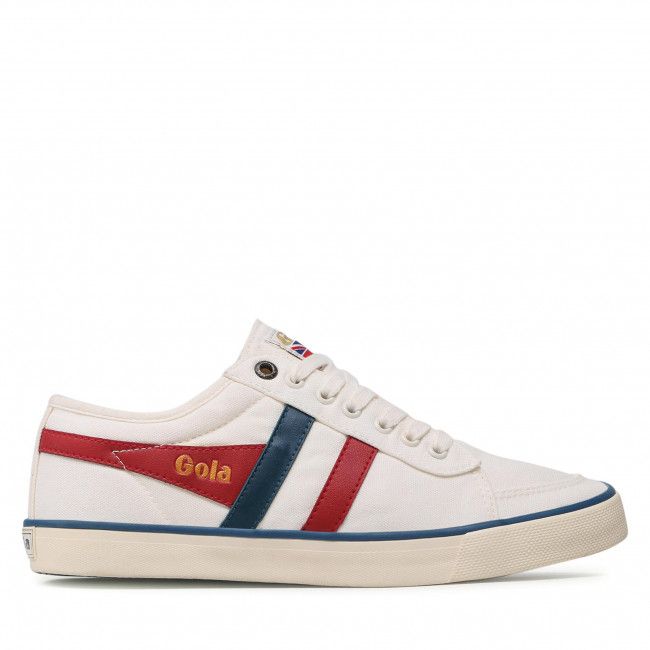 Scarpe sportive Gola - Comet CMA516 Wht/Deep Red/Vintage Blue