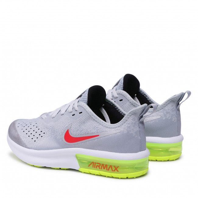 Scarpe Nike - Air Max Sequent 4 (Gs) AQ2244 007 Wolf Grey/Red Orbit