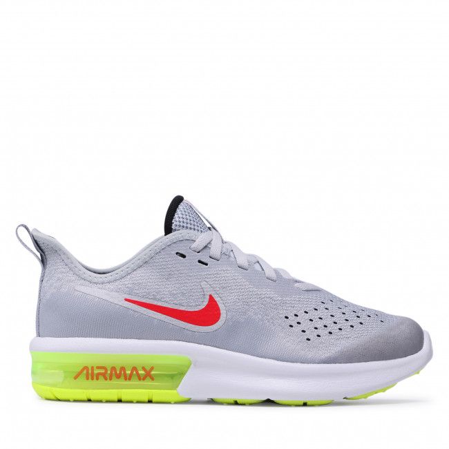 Scarpe Nike - Air Max Sequent 4 (Gs) AQ2244 007 Wolf Grey/Red Orbit