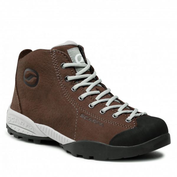 Scarpe da trekking Scarpa - Mojito Mid Kid 30465-103 Brown Scarpe da trekking Scarpa - Mojito Mid Kid 30465-103 Brown