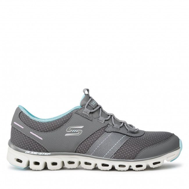 Sneakers SKECHERS - Just Be You 104087/CCLB Charcoal/Light Blue