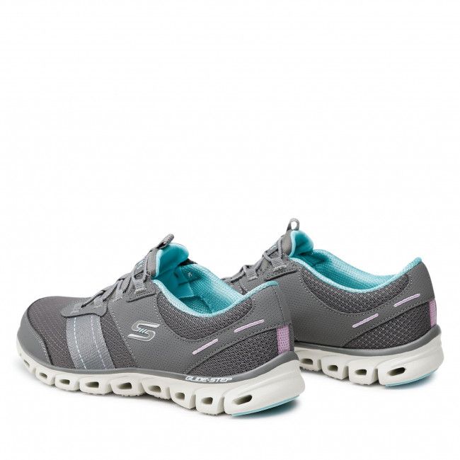 Sneakers SKECHERS - Just Be You 104087/CCLB Charcoal/Light Blue