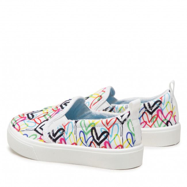 Scarpe sportive Skechers - Drippin Love 314978L/WMLT White/Multi