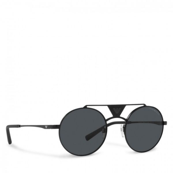 Occhiali da sole Emporio Armani - 0EA2120 300187 Matte Black/Dark Grey