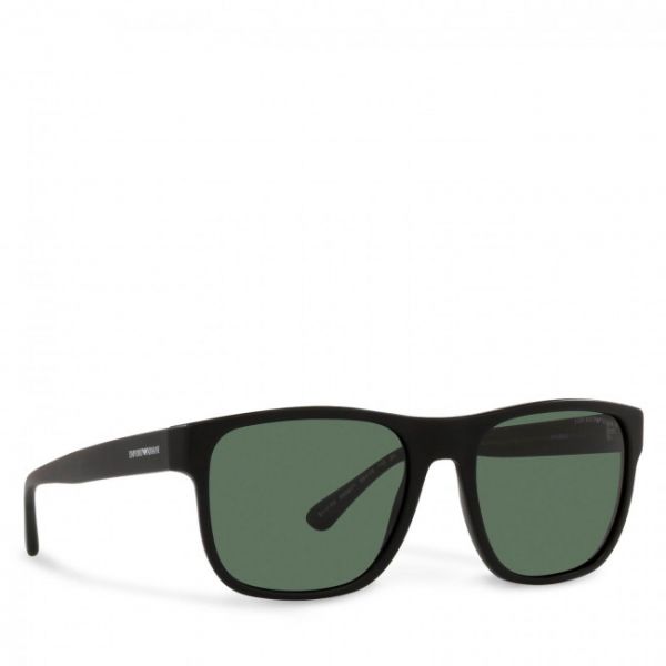 Occhiali da sole Emporio Armani - 0EA4163 589871 Matte Black/Dark Green