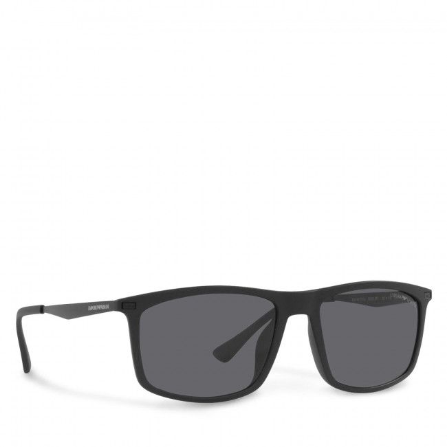 Occhiali da sole Emporio Armani - 0EA4171U 500181 Matte Black/Polar Grey