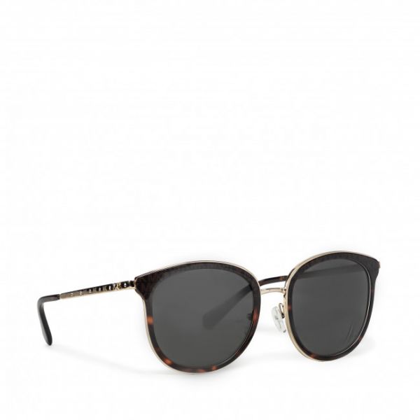 Occhiali da sole MICHAEL KORS - Adrianna Bright 0MK1099B 390387 Signature/Dark Tortoi/Dark Grey Solid