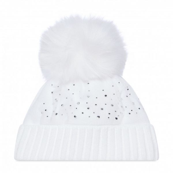 Berretto BROEL - Cleo ZB13649O2BRO-001 Bianco Berretto BROEL - Cleo ZB13649O2BRO-001 Bianco