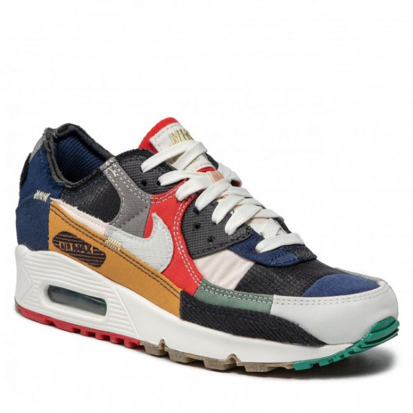 Scarpe NIKE - Air Max 90 Qs DJ4878 400 College Navy/Light Bone/Sail