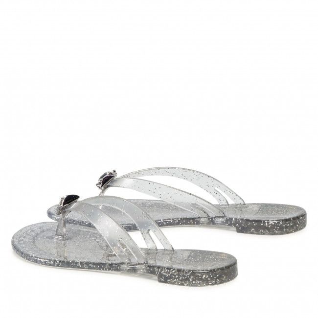 Infradito CASADEI - 2Y226M0101BHGLTA514 Beach Glitter Ice/Argento