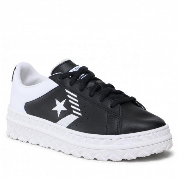 Sneakers Converse - Pro Leather X2 Ox 168760C Black/White/White Sneakers Converse - Pro Leather X2 Ox 168760C Black/White/White