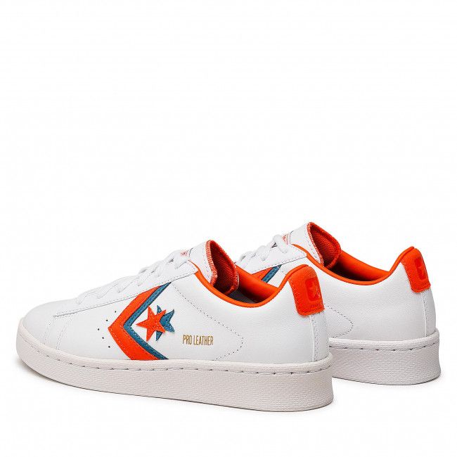 Sneakers Converse - Pro Leather Ox 167853C White/Bold Mandarin