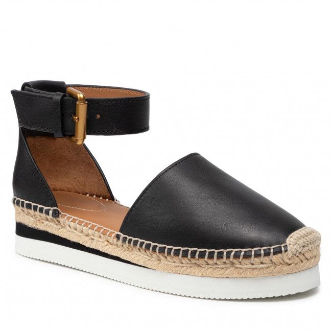 Espadrillas SEE BY CHLOÉ - SB26150 Black 999 1