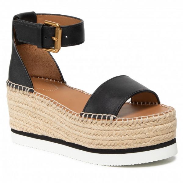 Espadrillas SEE BY CHLOÉ - SB32201A Black 999 1
