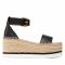 Espadrillas SEE BY CHLOÉ - SB32201A Black 999 1