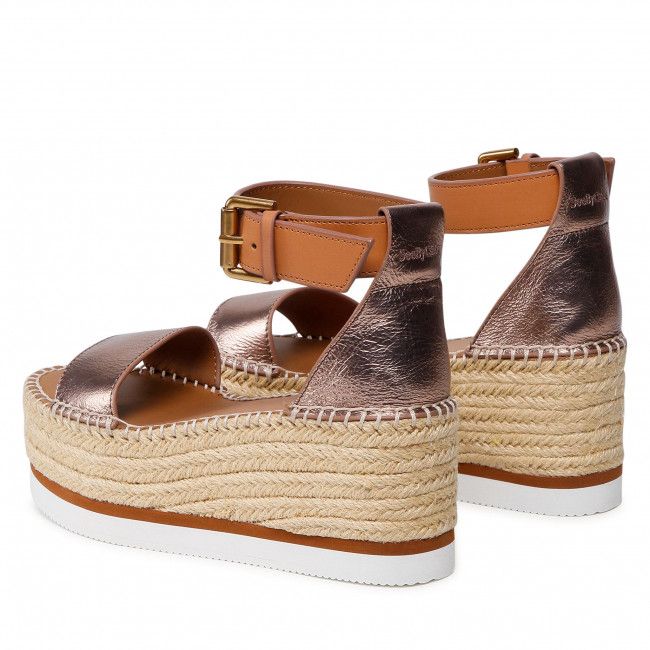 Espadrillas SEE BY CHLOÉ - SB32201A Pink Nat.Calf 015/Light Brown 533