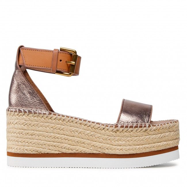 Espadrillas SEE BY CHLOÉ - SB32201A Pink Nat.Calf 015/Light Brown 533