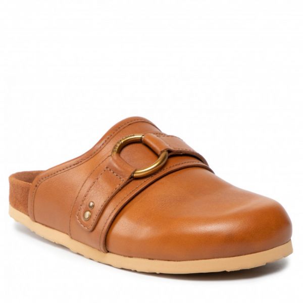 Ciabatte SEE BY CHLOÉ - SB37180B Light Brown 533