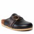 Pantofole SEE BY CHLOÉ - SB37180B Black 999/Dk Brown 501
