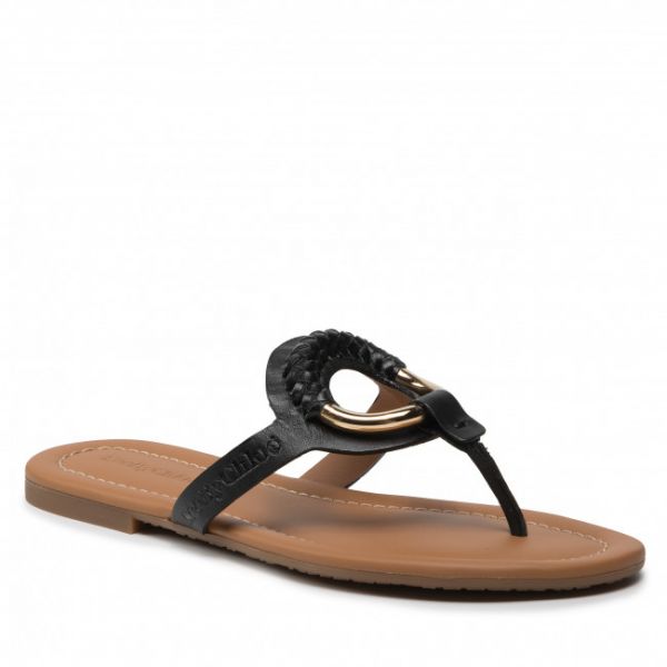 Infradito SEE BY CHLOÉ - SB38111A Black 999