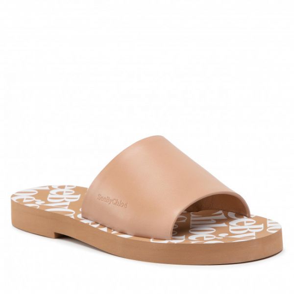 Ciabatte SEE BY CHLOÉ - SB38211A Nude 348