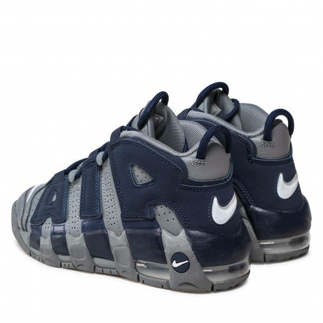Scarpe NIKE - Air More Uptempo (Gs) 415082 009 Cool Grey/White/Midnight Navy