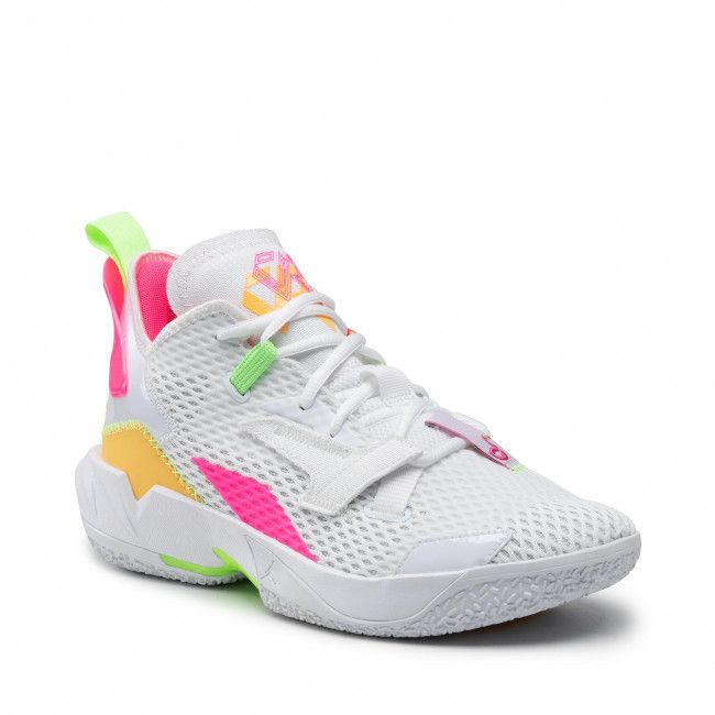 Scarpe Nike - Jordan Why Not Zero.4 CQ4230 102 White/Citron Pulse/Hyper Pink