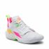 Scarpe Nike - Jordan Why Not Zero.4 CQ4230 102 White/Citron Pulse/Hyper Pink
