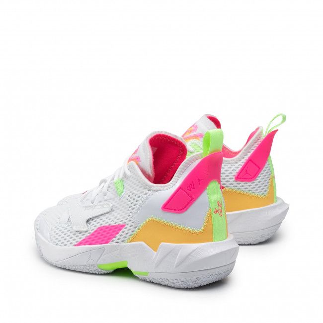 Scarpe Nike - Jordan Why Not Zero.4 CQ4230 102 White/Citron Pulse/Hyper Pink