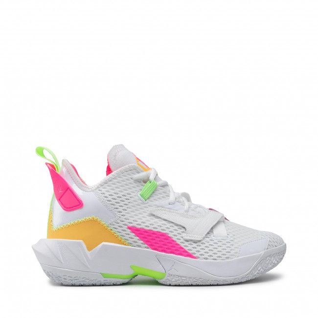 Scarpe Nike - Jordan Why Not Zero.4 CQ4230 102 White/Citron Pulse/Hyper Pink