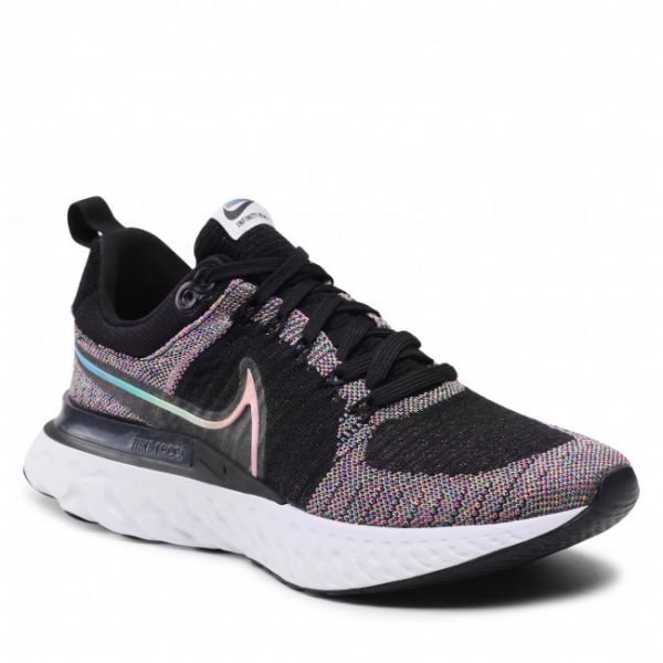 Scarpe Nike - React Infinity Run FK 2 Bt DD6790 001 Black/Multi/Color/Pink Blast Scarpe Nike - React Infinity Run FK 2 Bt DD6790 001 Black/Multi/Color/Pink Blast