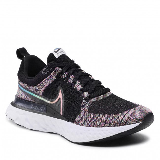 Scarpe Nike - React Infinity Run FK 2 Bt DD6790 001 Black/Multi/Color/Pink Blast