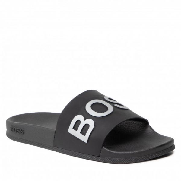 Ciabatte Boss - Bay Slid 50425152 10224455 01 Charcoal 014