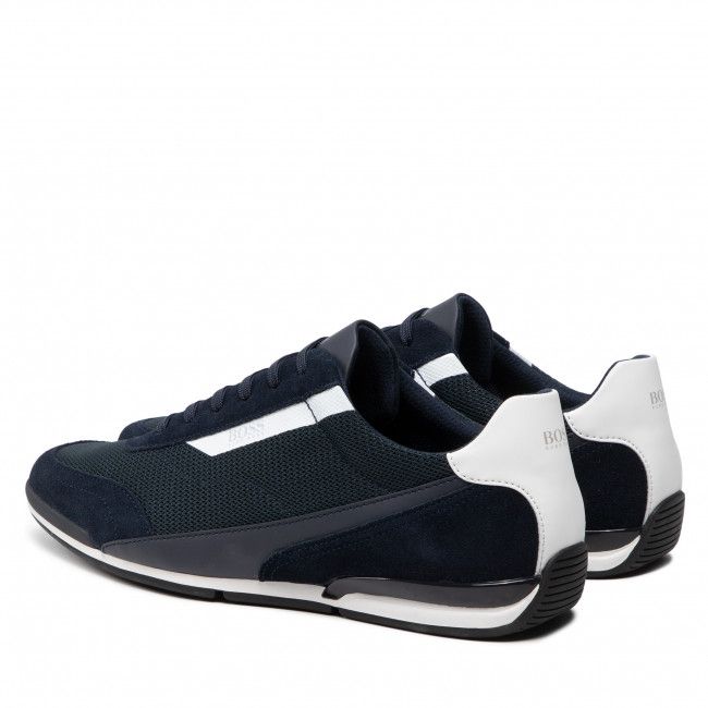 Sneakers Boss - Saturn 50464407 10238028 01 Dark Blue 401