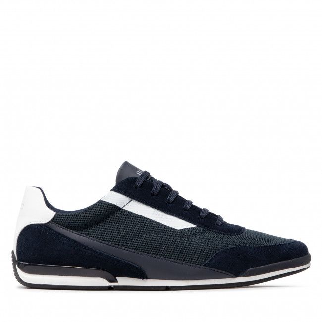 Sneakers Boss - Saturn 50464407 10238028 01 Dark Blue 401