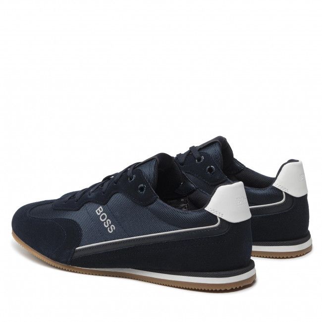 Sneakers Boss - Rusham 50464551 10240037 01 Dark Blue 401