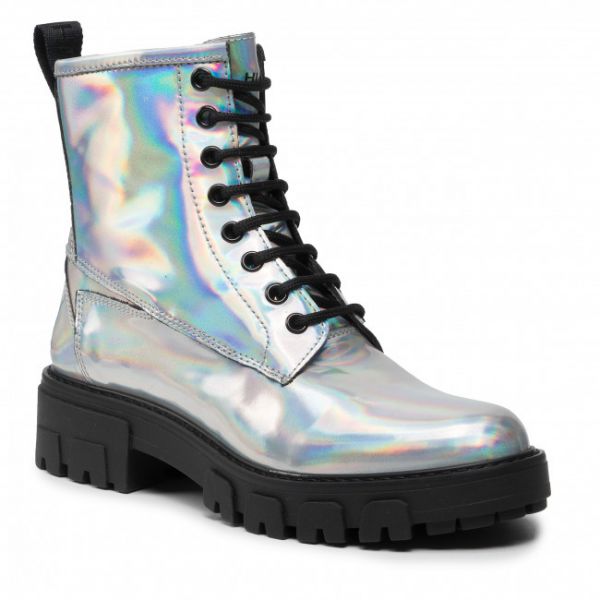 Scarponcini HUGO - Axel Bootie 50466451 10240648 01 Silver 040