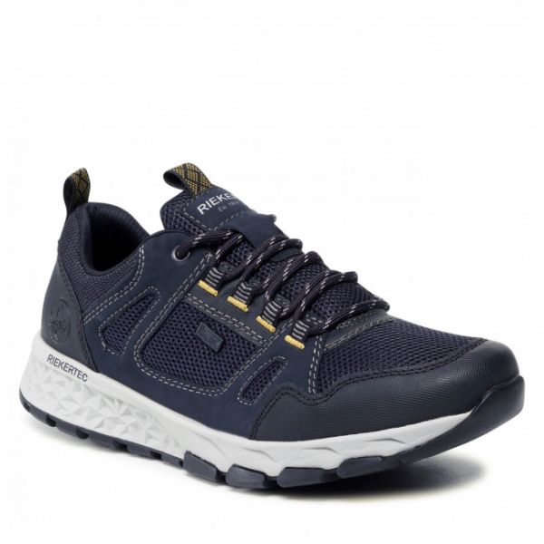 Sneakers Rieker - B6720-14 Blau Kombi Sneakers Rieker - B6720-14 Blau Kombi