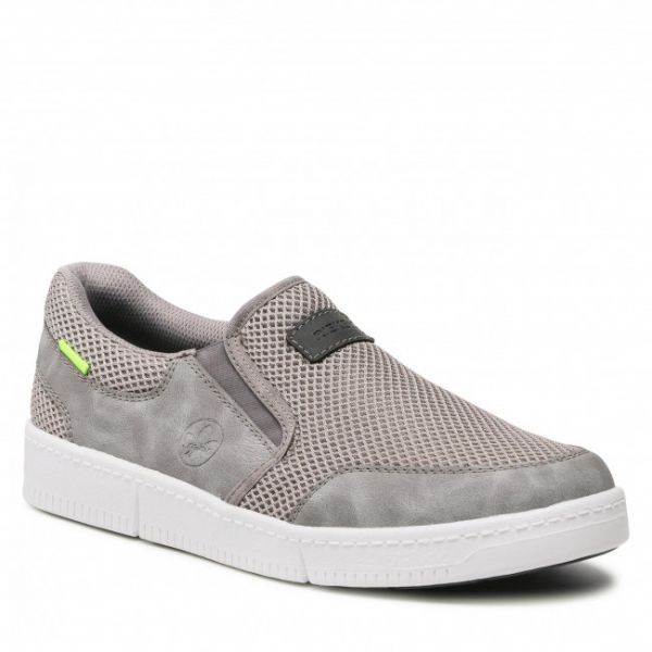 Sneakers RIEKER - B7160-45 Grau Sneakers RIEKER - B7160-45 Grau
