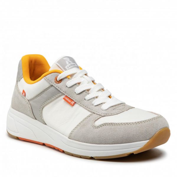 Sneakers Rieker - 07002-80 Weiss Kombi Sneakers Rieker - 07002-80 Weiss Kombi