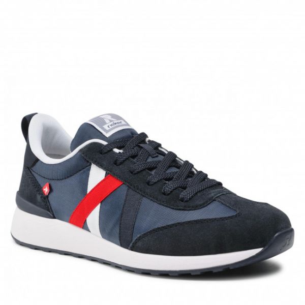 Sneakers Rieker - 07603-14 Blue Sneakers Rieker - 07603-14 Blue