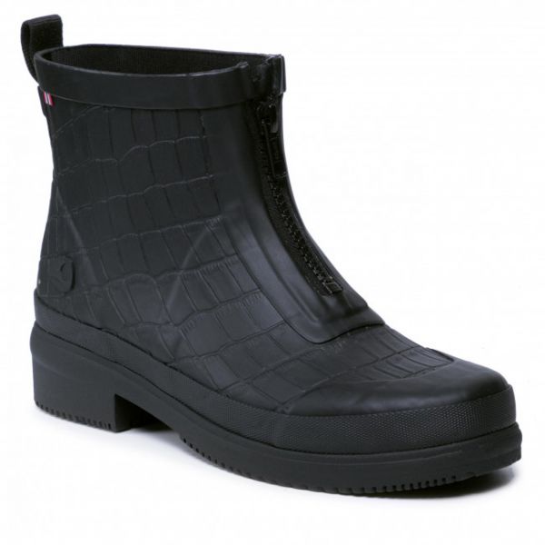 Wellington VIKING - Gyda Crocco Zipper 1-34135-2 Black