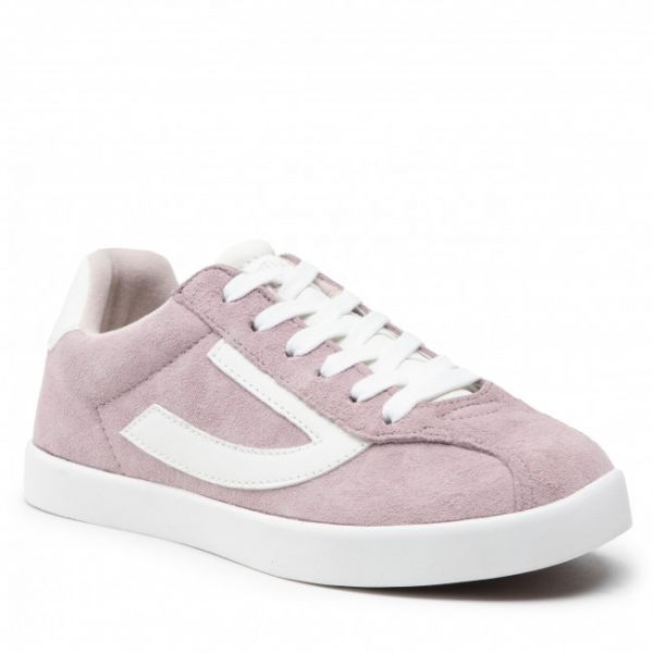 Sneakers VIKING - Retro Trim 3-50700-7593 Light Lilac/Eggshell